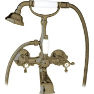 Смеситель для ванны Cezares Golf-VD-02-Bi Бронза