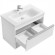 Тумба под раковину Aquaton Хоуп 80 1A287301HP2B0 подвесная Белая матовая