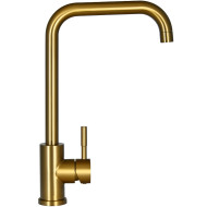 Смеситель для кухни Raiber Graceful RPG-013 Золото матовое