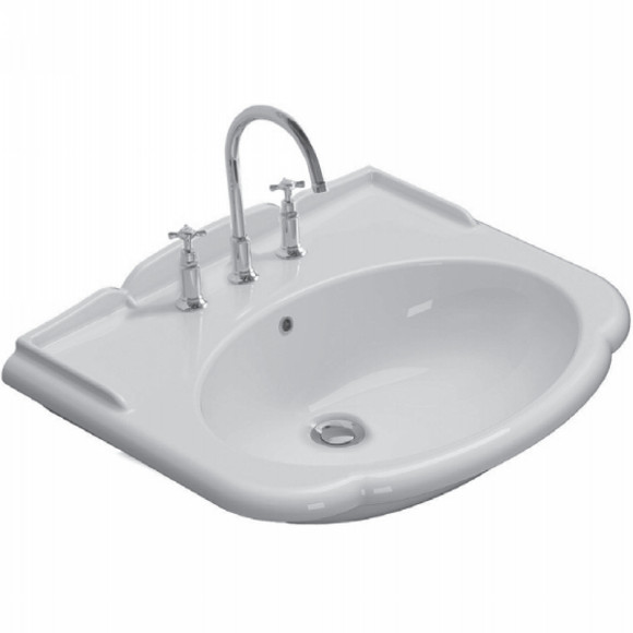 Раковина Globo Paestum 71 PA006.BI*1 Белая