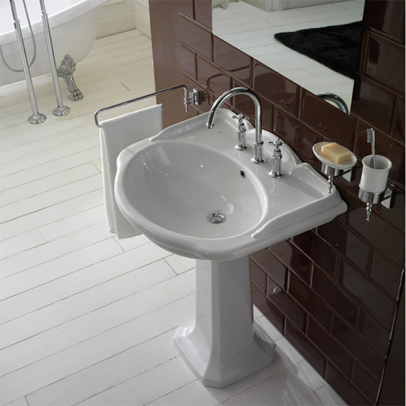 Раковина Globo Paestum 71 PA006.BI*1 Белая Раковина Globo Paestum 71 PA006.BI*1 Белая