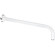 Кронштейн для верхнего душа Kludi A-Qa 6651491-00 Белый Хром