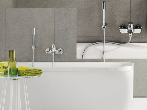Смеситель для ванны Grohe Eurosmart Cosmopolitan 32832000 Хром Смеситель для ванны Grohe Eurosmart Cosmopolitan 32832000 Хром