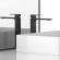 Смеситель для раковины Vincea Cube VBF-1C02MB Черный матовый