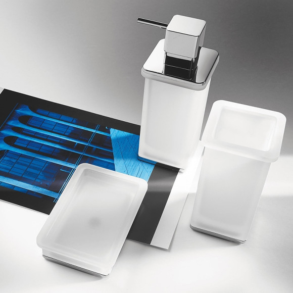 Мыльница Colombo Design Lulu B6240.CR-VAN Хром