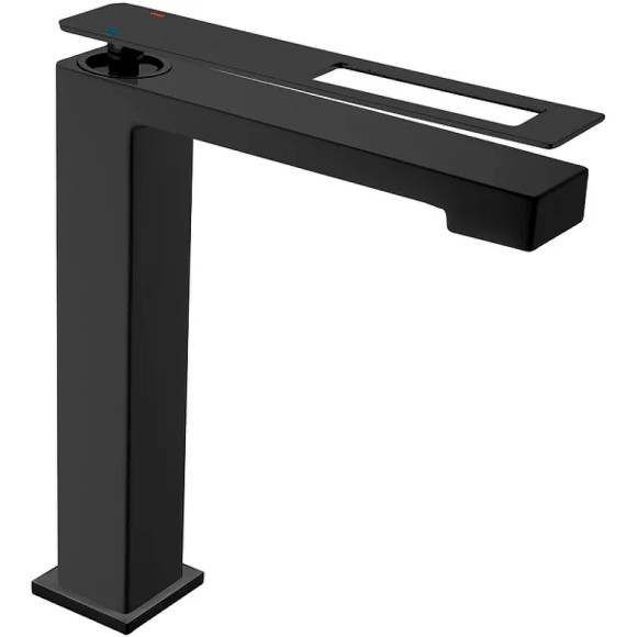 Смеситель для раковины Boheme Q 142-BB Черный Смеситель для раковины Boheme Q 142-BB Черный