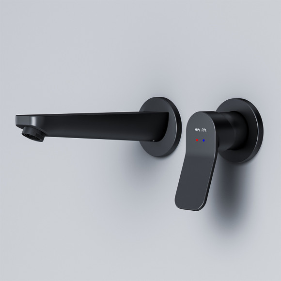 Смеситель для раковины AM.PM X-Joy F85A72622 Черный матовый Смеситель для раковины AM.PM X-Joy F85A72622 Черный матовый