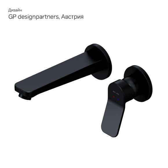 Смеситель для раковины AM.PM X-Joy F85A72622 Черный матовый Смеситель для раковины AM.PM X-Joy F85A72622 Черный матовый