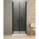 Душевая дверь New Trendy New Soleo Black 80 D-0214A профиль Черный стекло прозрачное Душевая дверь New Trendy New Soleo Black 80 D-0214A профиль Черный стекло прозрачное