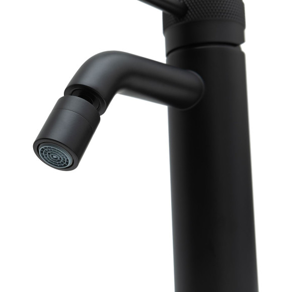 Смеситель для биде Allen Brau Priority 5.31A04-31 Черный матовый Смеситель для биде Allen Brau Priority 5.31A04-31 Черный матовый