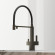 Смеситель для кухни Sancos Moro SC4006GG Вороненая сталь Черный