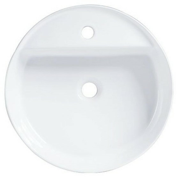 Раковина Bravat Affability 45 C22284W-1-ENG Белая