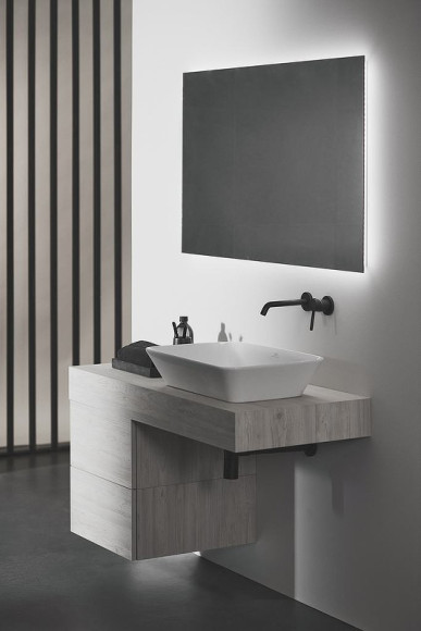 Смеситель для раковины Ideal Standard Ceraline A6938XG Silk Black