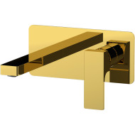 Смеситель для раковины Remer Absolute AU15DO Золото глянцевое