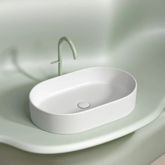 Раковина-чаша Ceramicanova Element 61 CN6048MW Белая матовая Раковина-чаша Ceramicanova Element 61 CN6048MW Белая матовая