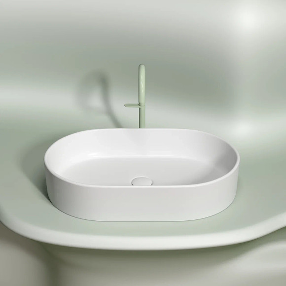 Раковина-чаша Ceramicanova Element 61 CN6048MW Белая матовая Раковина-чаша Ceramicanova Element 61 CN6048MW Белая матовая