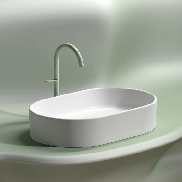 Раковина-чаша Ceramicanova Element 61 CN6048MW Белая матовая Раковина-чаша Ceramicanova Element 61 CN6048MW Белая матовая