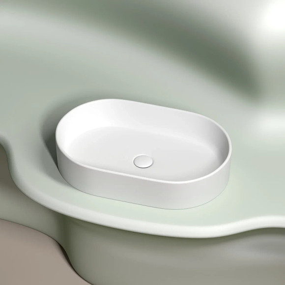 Раковина-чаша Ceramicanova Element 61 CN6048MW Белая матовая Раковина-чаша Ceramicanova Element 61 CN6048MW Белая матовая