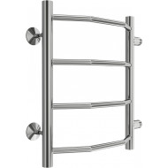 Водяной полотенцесушитель Terminus Виктория П4 400х500 бп320 4670078530042 Хром, боковое подключение, G 1" НР Водяной полотенцесушитель Terminus Виктория П4 400х500 бп320 4670078530042 Хром, боковое подключение, G 1" НР