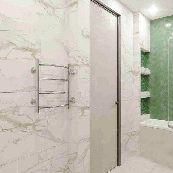 Водяной полотенцесушитель Terminus Виктория П4 400х500 бп320 4670078530042 Хром, боковое подключение, G 1" НР Водяной полотенцесушитель Terminus Виктория П4 400х500 бп320 4670078530042 Хром, боковое подключение, G 1" НР