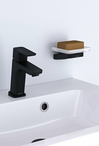 Смеситель для раковины Ravak 10° Free black-TD F 012.20 X070148 Черный матовый Смеситель для раковины Ravak 10° Free black-TD F 012.20 X070148 Черный матовый