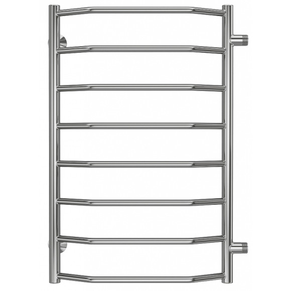 Водяной полотенцесушитель Terminus Виктория П8 500х800 бп600 4670078530127 Хром, боковое подключение, G 1" НР Водяной полотенцесушитель Terminus Виктория П8 500х800 бп600 4670078530127 Хром, боковое подключение, G 1" НР