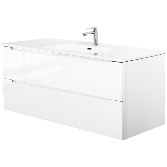 Тумба под раковину BelBagno Etna 120 ETNA-1200-2C-SO-BL-P подвесная Bianco Lucido