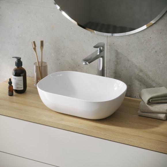 Раковина-чаша Grossman Style 45 GR-3051 Белая Раковина-чаша Grossman Style 45 GR-3051 Белая