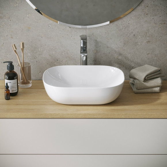 Раковина-чаша Grossman Style 45 GR-3051 Белая Раковина-чаша Grossman Style 45 GR-3051 Белая