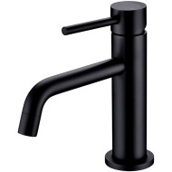 Смеситель для раковины Caprigo Don 53-022-NER Черный матовый