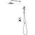 Душевая система D&K Rhein Marx DA1395701 Хром