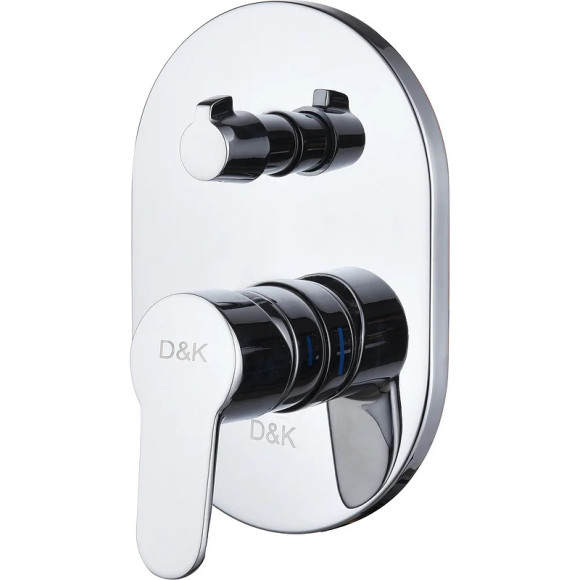 Душевая система D&K Rhein Marx DA1395701 Хром
