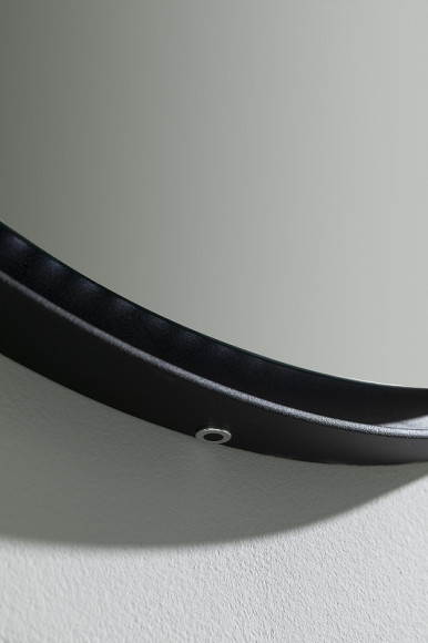 Зеркало Allen Brau Infinity 60 1.21022.BL с подсветкой Черное с сенсорным выключателем Зеркало Allen Brau Infinity 60 1.21022.BL с подсветкой Черное с сенсорным выключателем