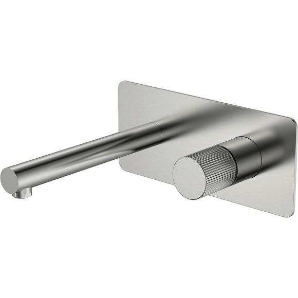 Смеситель для раковины Boheme Stick 125-NB.3 Никель