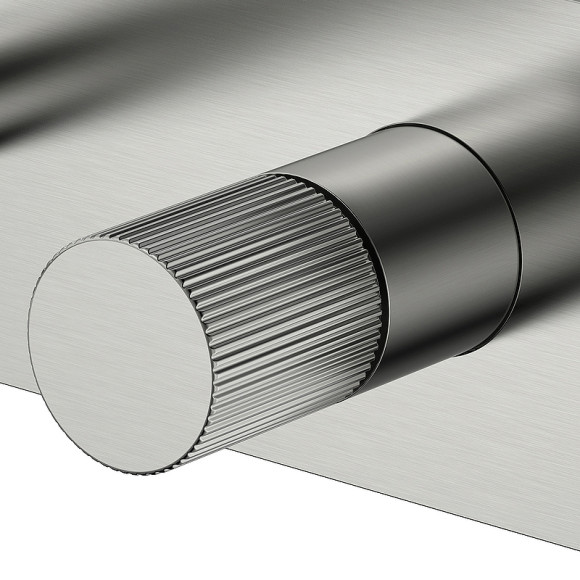 Смеситель для раковины Boheme Stick 125-NB.3 Никель