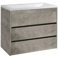 Тумба под раковину Art&Max Family-1000-3C-PIA-CV Цемент Тумба под раковину Art&Max Family-1000-3C-PIA-CV Цемент