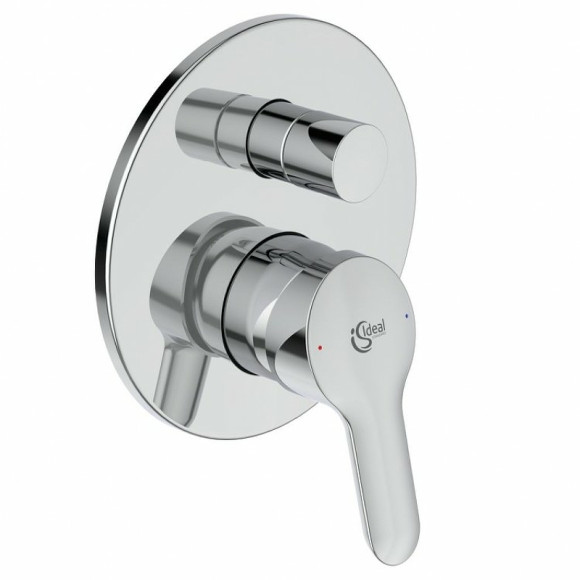 Комплект смесителей Ideal Standard Alpha BD003AA Хром Комплект смесителей Ideal Standard Alpha BD003AA Хром