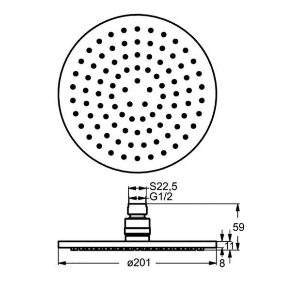 Комплект смесителей Ideal Standard Alpha BD003AA Хром Комплект смесителей Ideal Standard Alpha BD003AA Хром