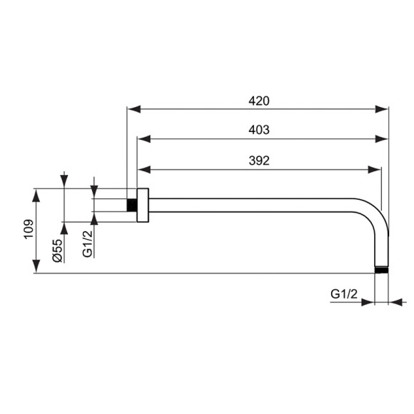 Комплект смесителей Ideal Standard Alpha BD003AA Хром Комплект смесителей Ideal Standard Alpha BD003AA Хром
