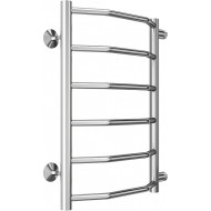 Водяной полотенцесушитель Terminus Виктория П6 400х600 бп500 4670078530059 Хром, боковое подключение, G 1" НР Водяной полотенцесушитель Terminus Виктория П6 400х600 бп500 4670078530059 Хром, боковое подключение, G 1" НР