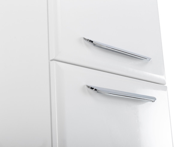 Шкаф пенал Cezares Eco 40 ECO-1500-2A-SC-BL подвесной Bianco Lucido