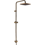 Душевая система WasserKRAFT A040 Светлая бронза