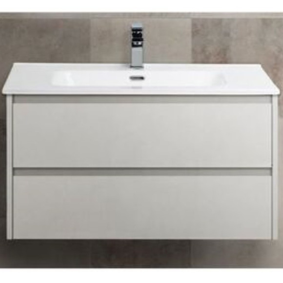 Тумба под раковину BelBagno Kraft 90 KRAFT-900-2C-SO-BO подвесная Bianco Opaco