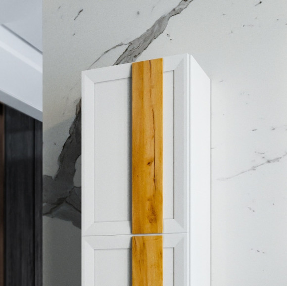 Подвесной шкаф Бриклаер Берлин 40 4627125416101 Белый глянец Подвесной шкаф Бриклаер Берлин 40 4627125416101 Белый глянец