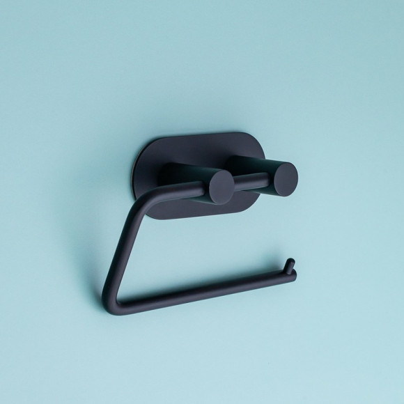 Держатель туалетной бумаги Bemeta Easy 163112020 Черный матовый