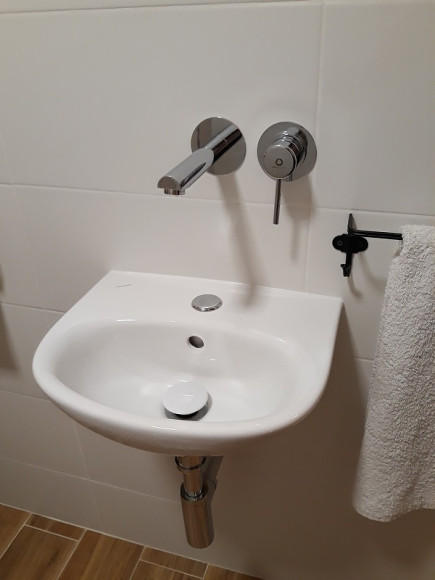 Смеситель для раковины Rav Slezak Seina SE934 Хром