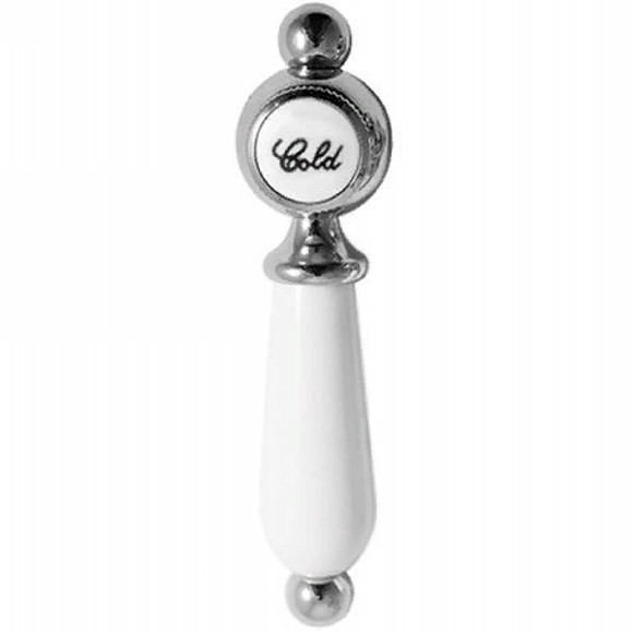 Смеситель для биде Rav Slezak Morava retro MK521.5/9 Хром