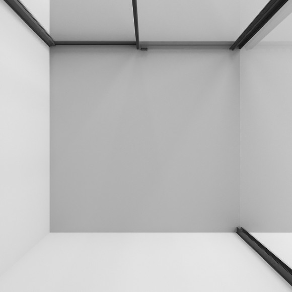 Душевой уголок Niagara Nova 90х90 NG-84-9AB-A90B-34 профиль Черный матовый стекло прозрачное Душевой уголок Niagara Nova 90х90 NG-84-9AB-A90B-34 профиль Черный матовый стекло прозрачное