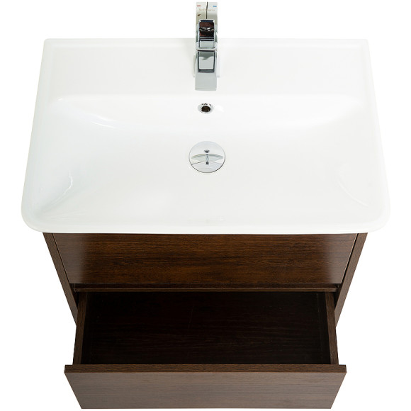 Тумба под раковину BelBagno Neon 60 NEON-600-2C-SO-RS подвесная Rovere Scuro Тумба под раковину BelBagno Neon 60 NEON-600-2C-SO-RS подвесная Rovere Scuro