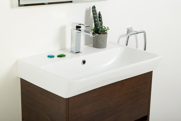 Тумба под раковину BelBagno Neon 60 NEON-600-2C-SO-RS подвесная Rovere Scuro Тумба под раковину BelBagno Neon 60 NEON-600-2C-SO-RS подвесная Rovere Scuro